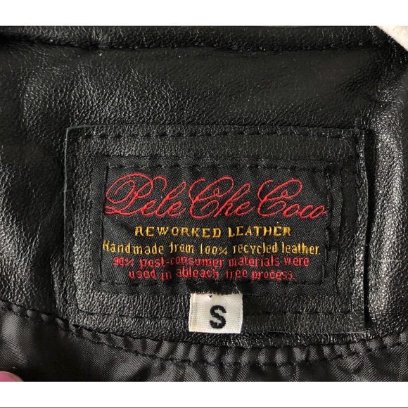 Vintage Genuine Leather Jacket - Picture 6 of 8